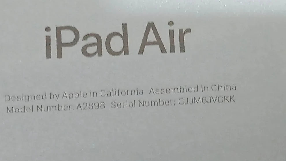 Apple iPad Air 13-inch M2 512GB Wi-Fi - Used