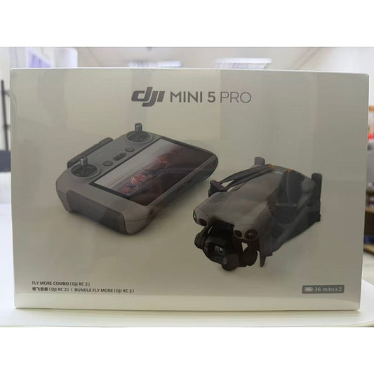DJI Mini 5 Pro Fly More Combo Drone (with DJI RC 2 Remote Controller) – Global Spec