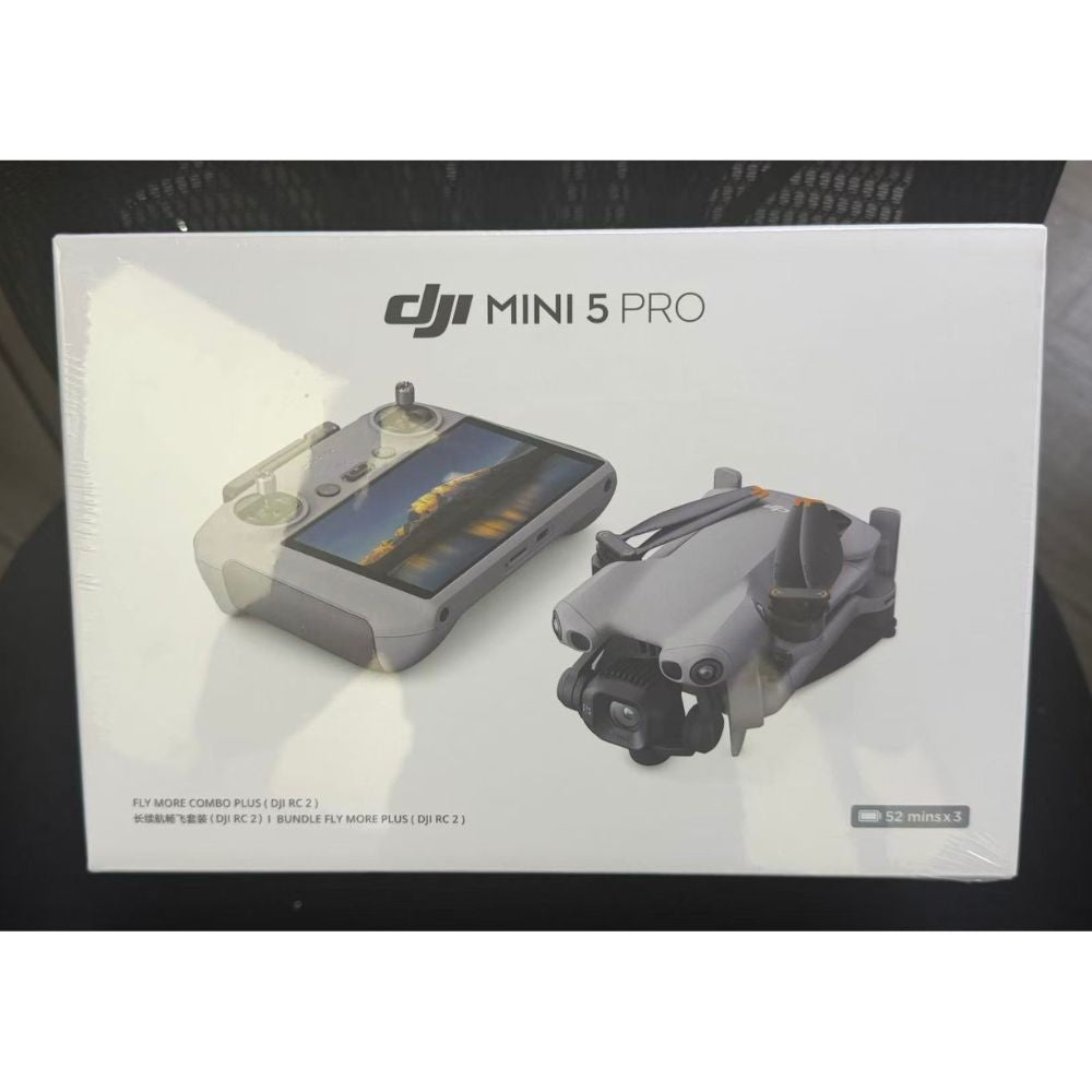 DJI Mini 5 Pro Fly More Combo PLUS Drone (with DJI RC 2 Remote Controller) – Global Spec