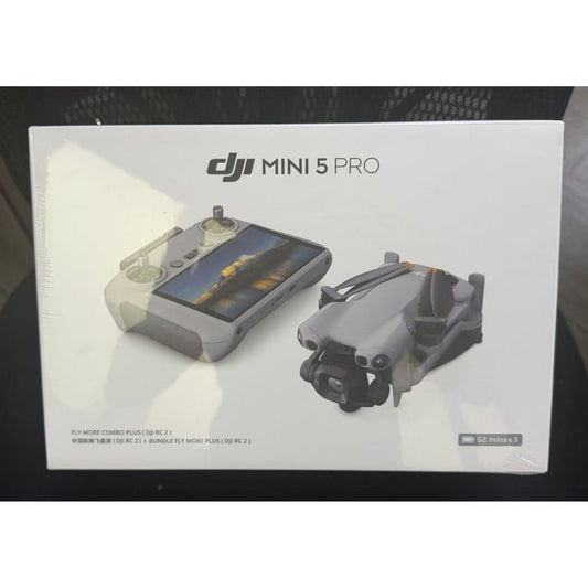 DJI Mini 5 Pro Fly More Combo PLUS Drone (with DJI RC 2 Remote Controller) – Global Spec