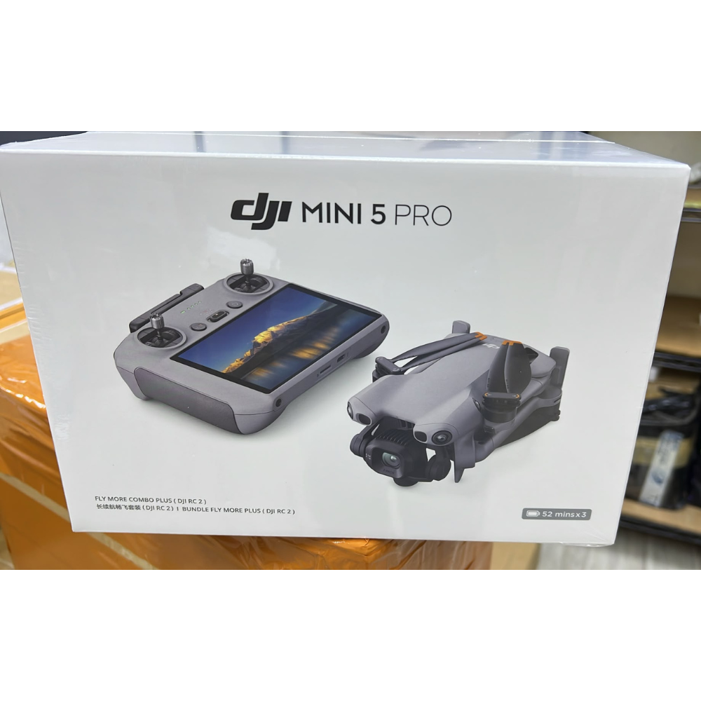DJI Mini 5 Pro Fly More Combo PLUS Drone (with DJI RC 2 Remote Controller) – Global Spec