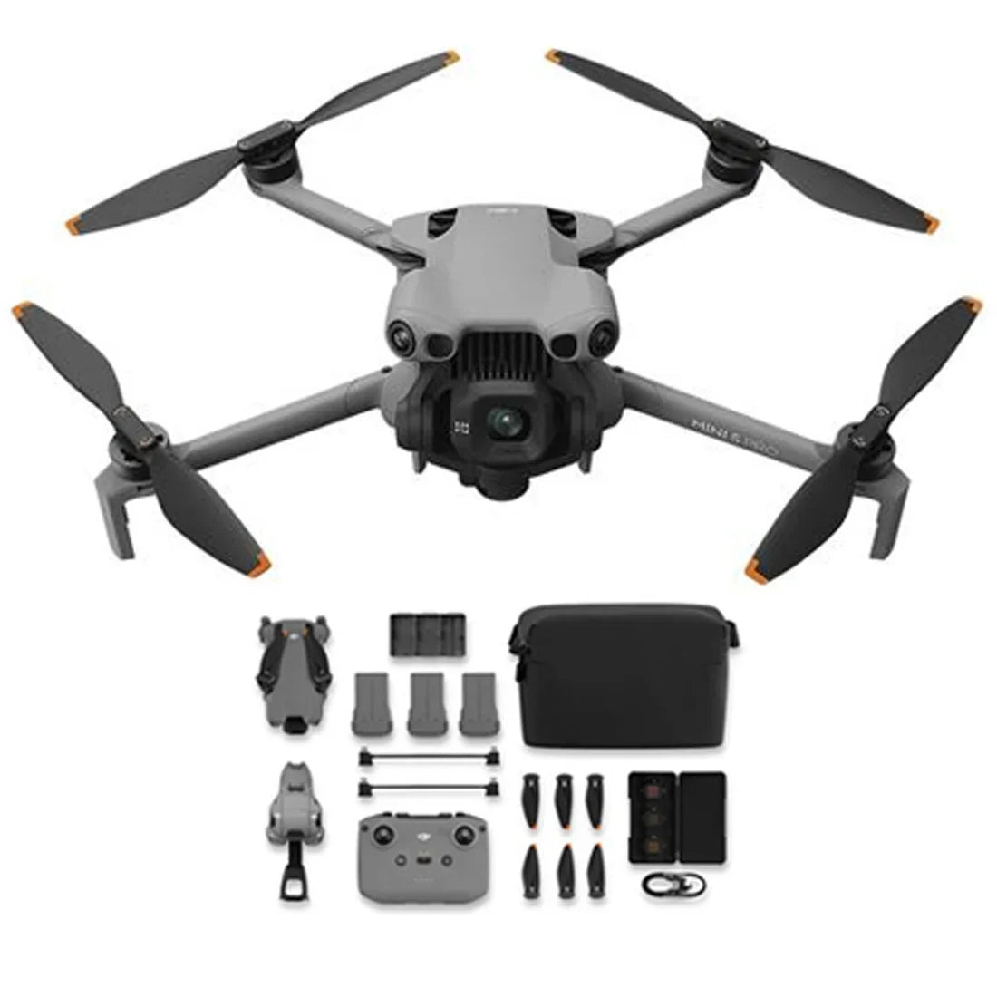 DJI Mini 5 Pro Fly More Combo Drone (with DJI RC 2 Remote Controller) – Global Spec