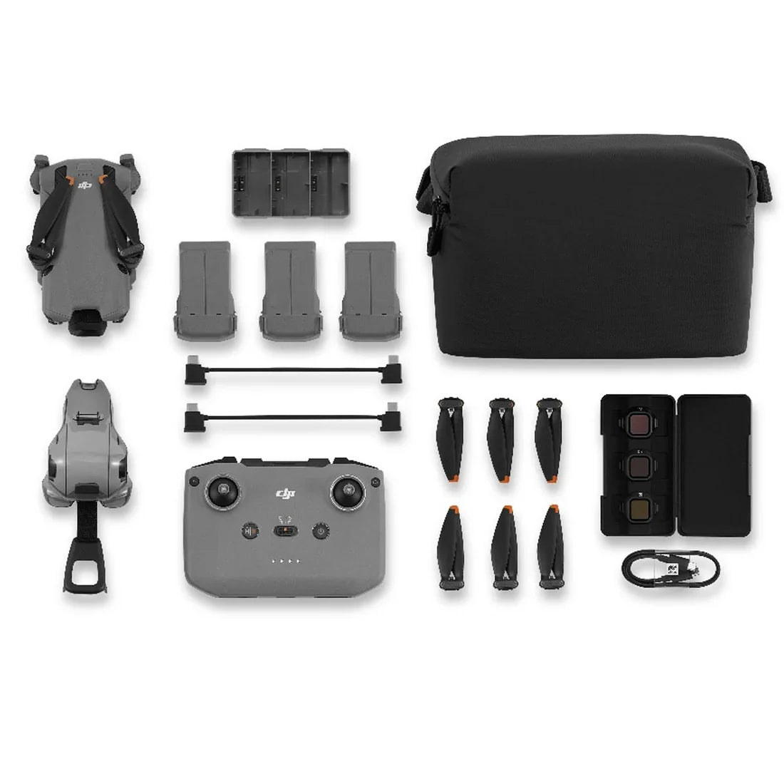 DJI Mini 5 Pro Fly More Combo Drone (with DJI RC 2 Remote Controller) – Global Spec