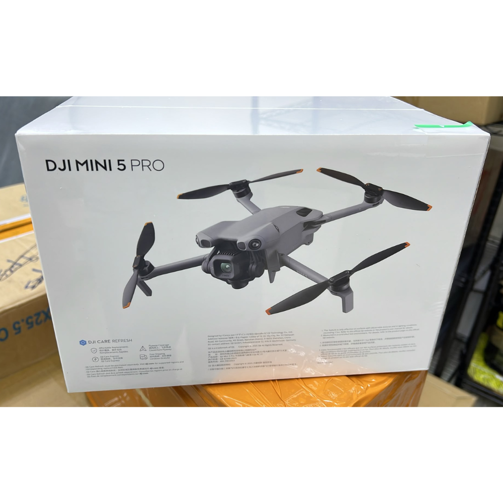 DJI Mini 5 Pro Fly More Combo PLUS Drone (with DJI RC 2 Remote Controller) – Global Spec