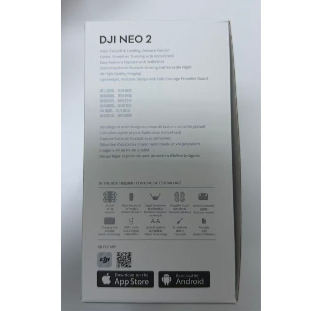 DJI Neo 2 Fly More Combo Drone (with DJI RC-N3 Controller) – Global Spec
