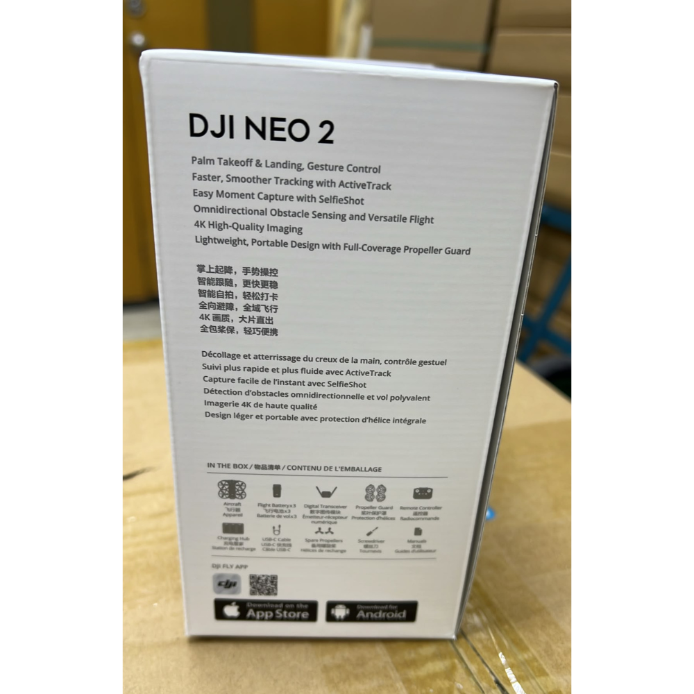 DJI Neo 2 Fly More Combo Drone (with DJI RC-N3 Controller) – Global Spec