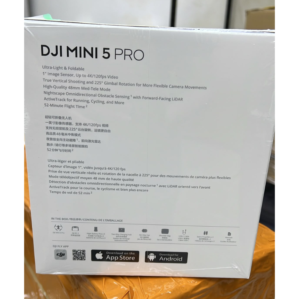 DJI Mini 5 Pro Fly More Combo PLUS Drone (with DJI RC 2 Remote Controller) – Global Spec
