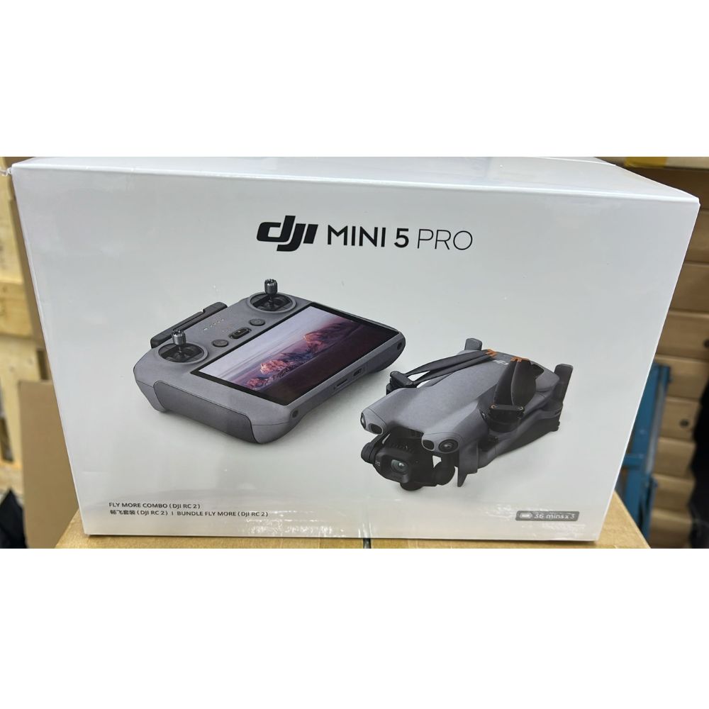 DJI Mini 5 Pro Fly More Combo Drone (with DJI RC 2 Remote Controller) – Global Spec