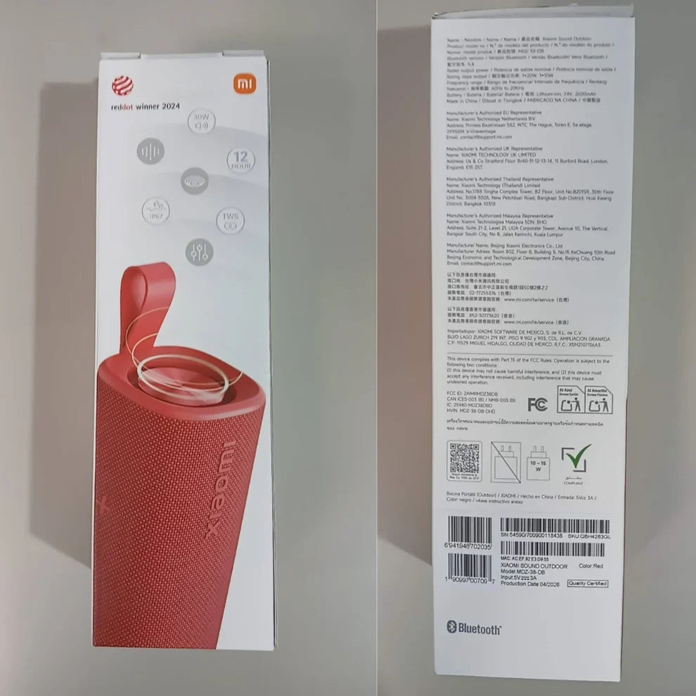Xiaomi Sound Outdoor 30W Bluetooth Speaker - (VAT Included)