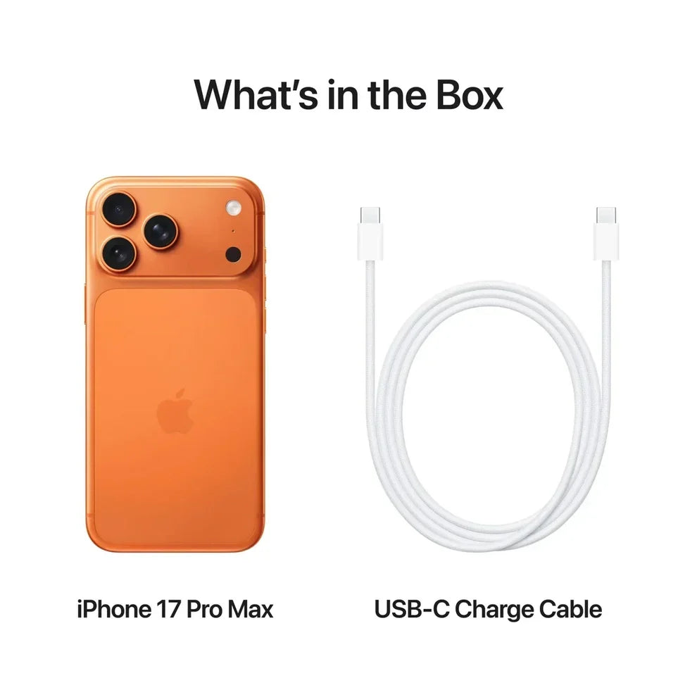 Apple iPhone 17 Pro Max 5G - (VAT Included)