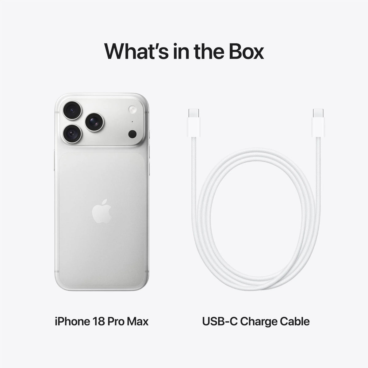 Apple iPhone 18 Pro Max 5G - (VAT Included)