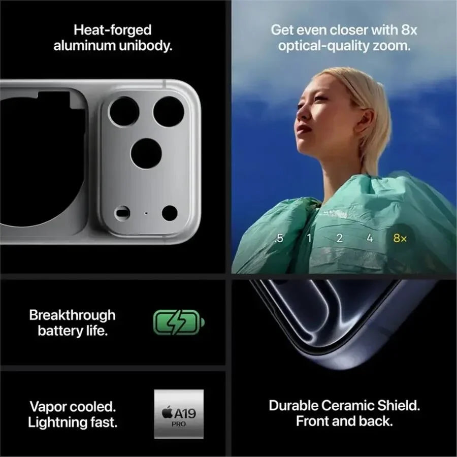 Apple iPhone 17 Pro Max 5G - (VAT Included)