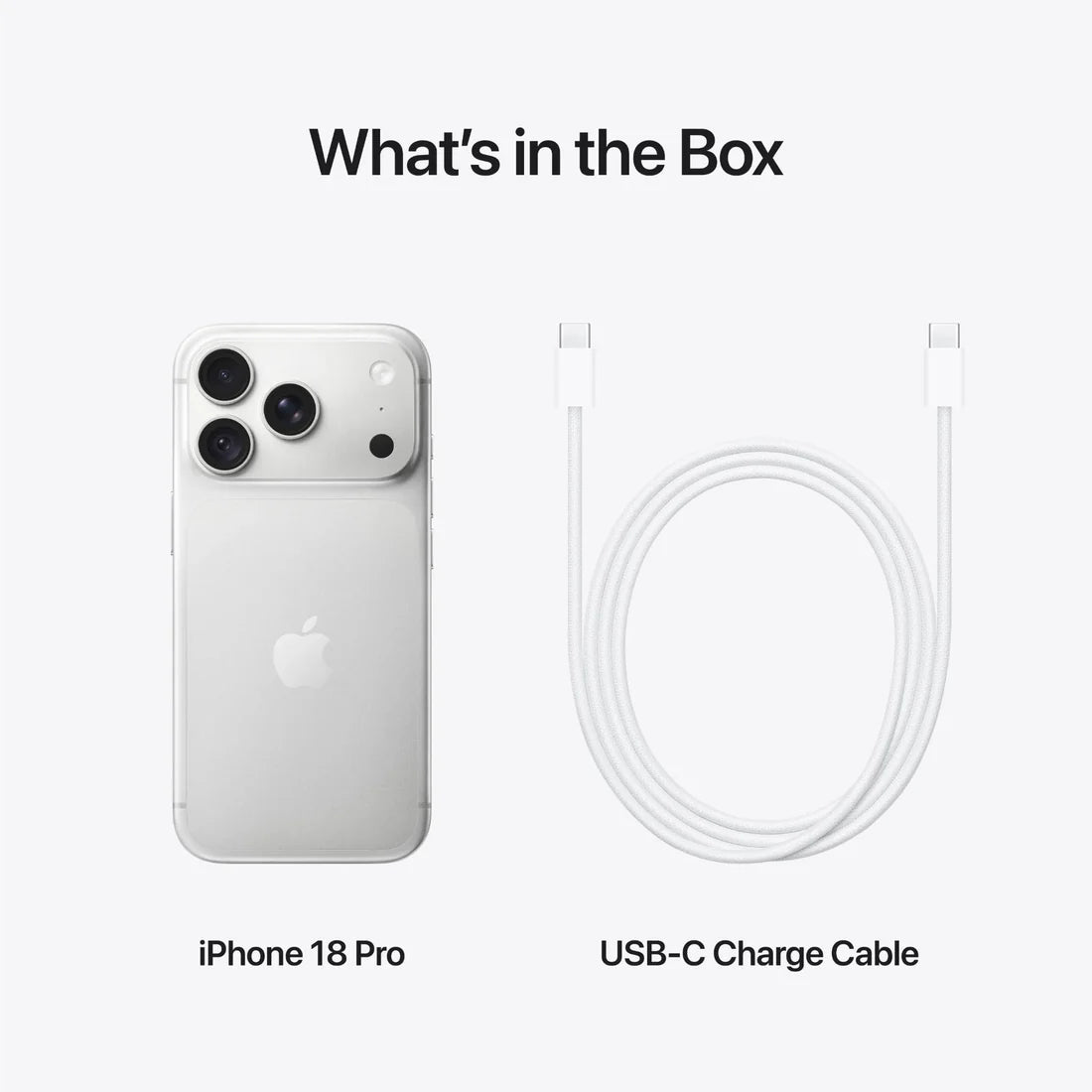 Apple iPhone 18 Pro 5G - (VAT Included)