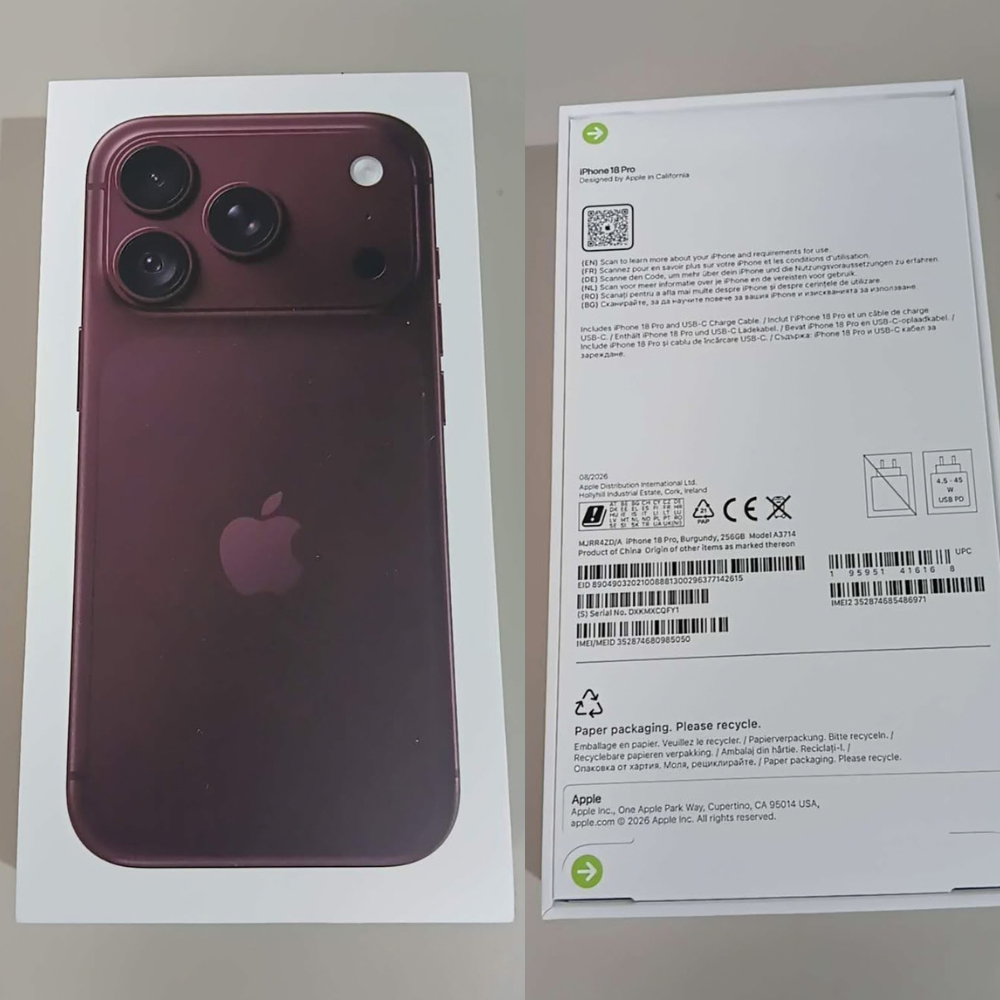 Apple iPhone 18 Pro 5G - (IVA incluido)
