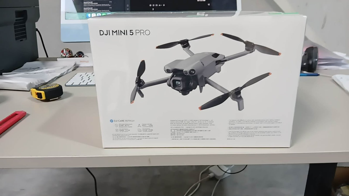 DJI Mini 5 Pro Fly More Combo PLUS Drone (with DJI RC 2 Remote Controller) – Global Spec