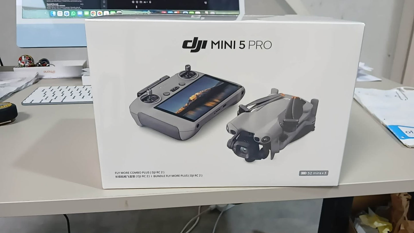 DJI Mini 5 Pro Fly More Combo PLUS Drone (with DJI RC 2 Remote Controller) – Global Spec